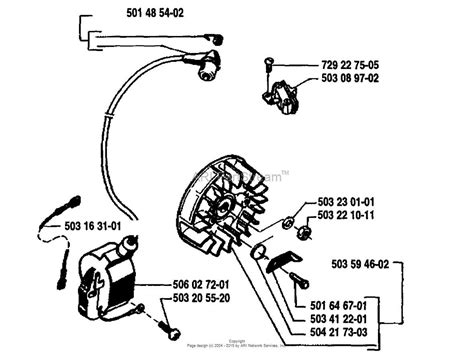 "Complete Guide to Husqvarna 51 Chainsaw Parts: A Detailed Diagram"