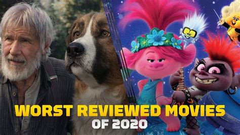 Slideshow: Worst Reviewed Movies of 2020