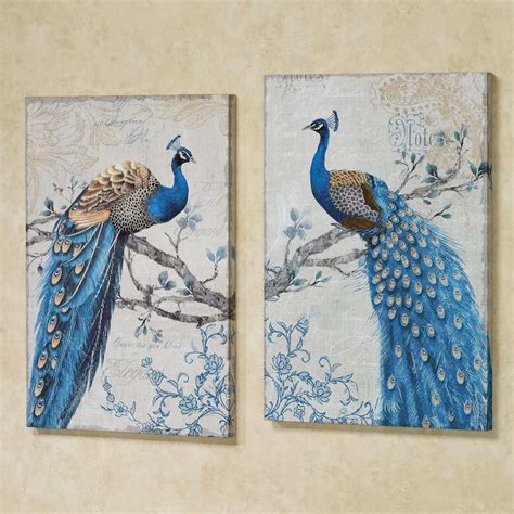 Best 20+ of Peacock Wall Art