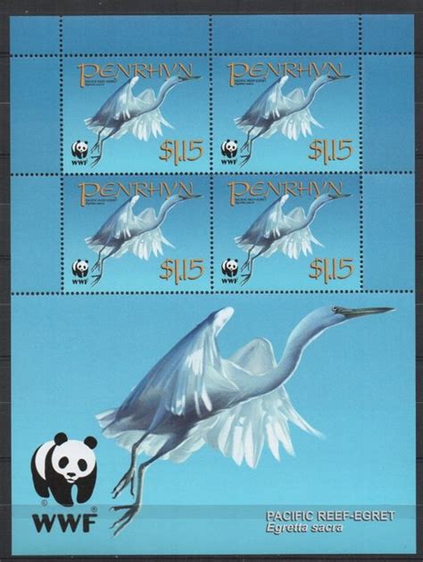 World - A nice collection of MNH bird stamps - Catawiki