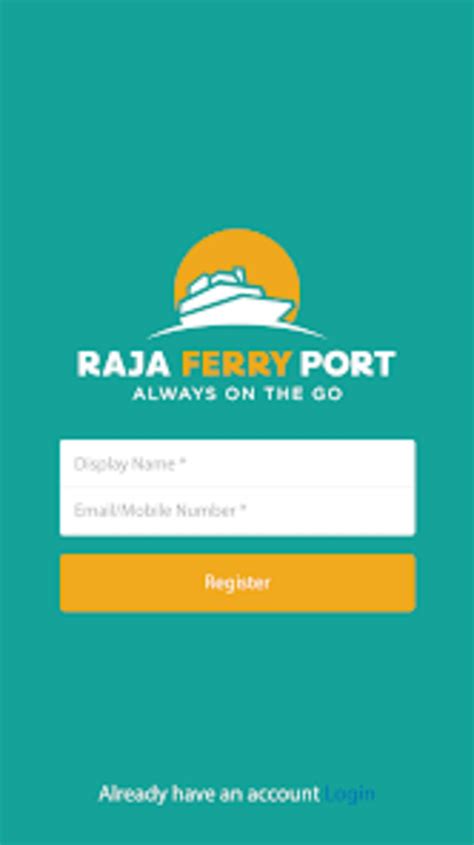 Raja Ferry для Android — Скачать