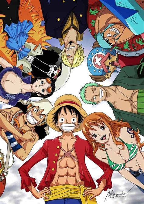 Strawhat Pirates 2Y Post-Timeskip by mcmgcls | Fond d'ecran dessin, Dessin one piece, One pièce ...