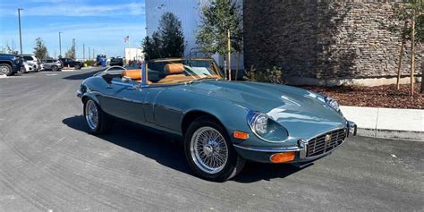 First drive in the electric Jaguar E-Type from ECD Auto Design