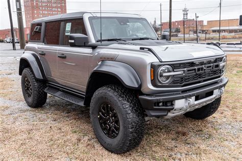 2022 Ford Bronco Raptor for sale on BaT Auctions - closed on March 15 ...