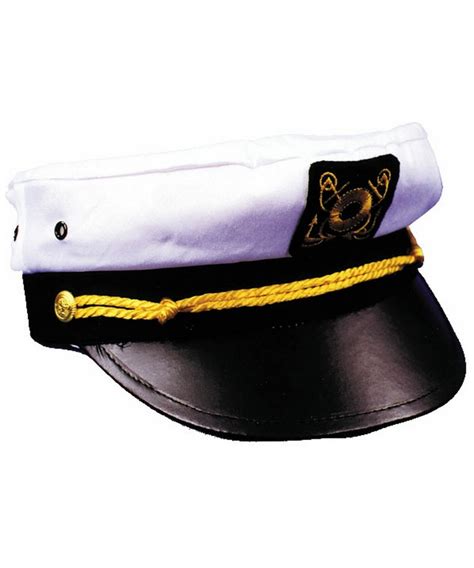 Admiral Hat - Adult Hat - at Wonder Costumes