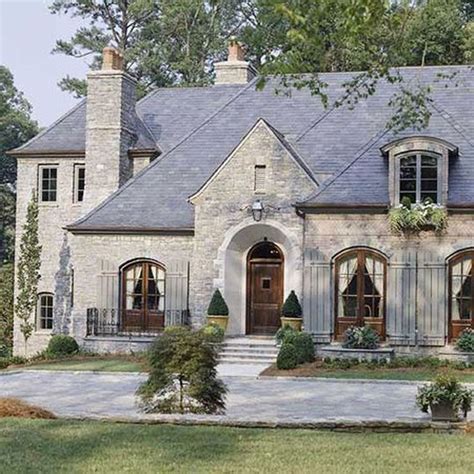 French Country Cottage Exterior