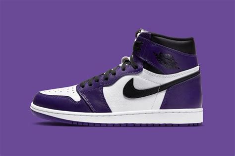 First Look: Air Jordan 1 Retro High OG - 'Court Purple' | Air jordans ...