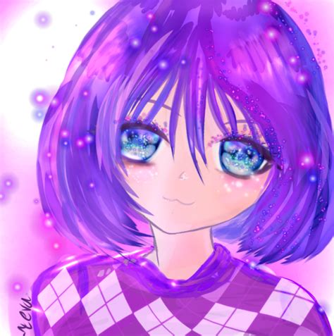 purple you 💜 - ibisPaint