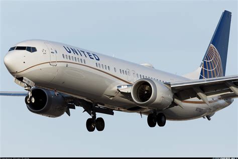 Boeing 737-9 MAX - United Airlines | Aviation Photo #5622113 ...