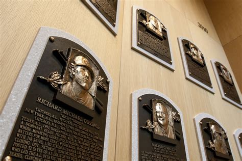 Inside the Baseball Hall of Fame Plaque Gallery - American Profile