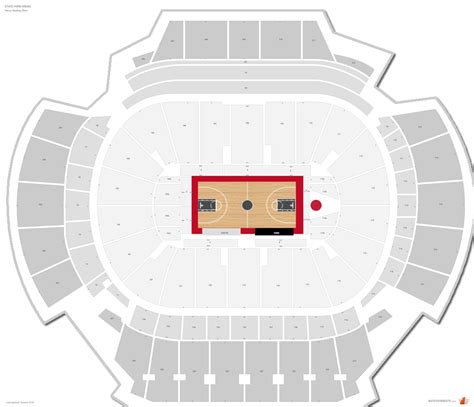 Atlanta Hawks Seating Guide - Philips Arena - RateYourSeats.com