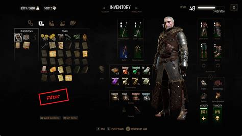 Fix Stuck Quest Items at The Witcher 3 Nexus - Mods and community