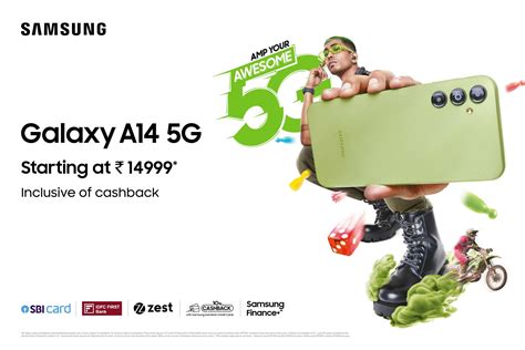 Galaxy A14 5G official as Samsung's first 2023 Galaxy A smartphone ...