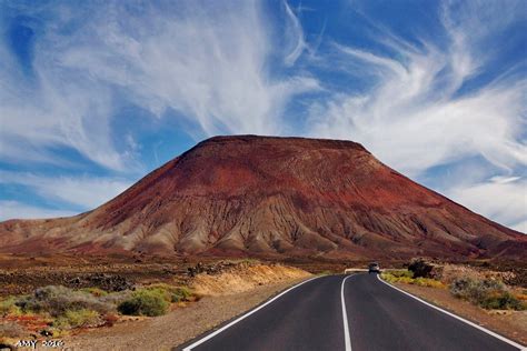 VOLCÁN MONTAÑA ROJA (P.N. de CORRALEJO / FUERTEVENTURA). Imagen & Foto | naturaleza, corralejo ...