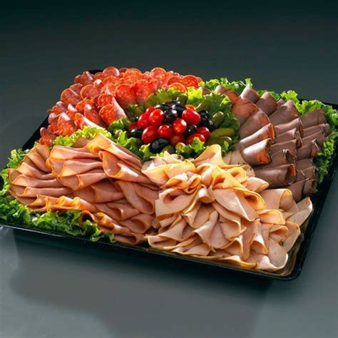 meat tray ideas | Meat and cheese tray, Food, Food platters