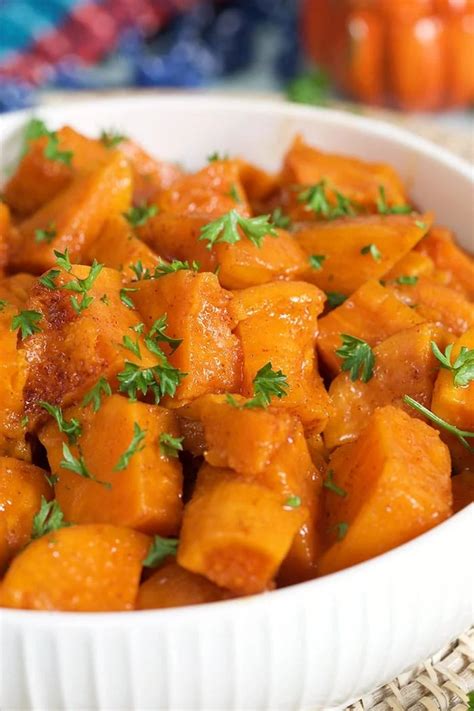 Stove Top Candied Yams Recipe - The Suburban Soapbox