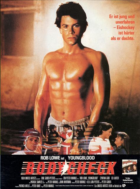 Youngblood (1986) - Posters — The Movie Database (TMDb)