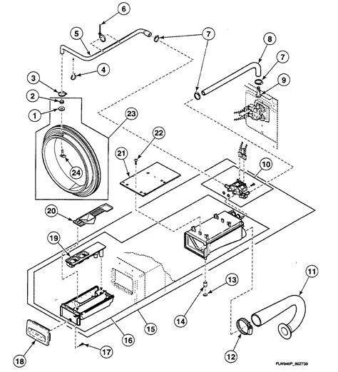 Washer Parts: Speed Queen Washer Parts Diagram