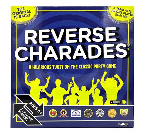 Reverse Charades, Buffalo Games | Puzzle Warehouse