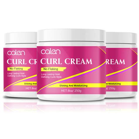 Hair Curl Cream Moisturizing & Defining Wholesale