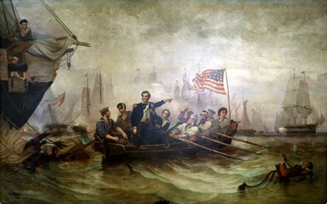 American victory at the Battle of Lake Erie led to the first unqualified defeat of a British ...