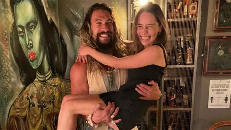 Inside Jason Momoa And Emilia Clarke's Relationship