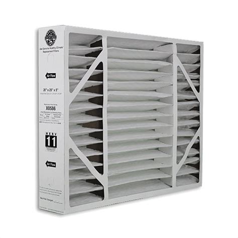 Lennox #X0581: 16x25x3 Pleated Air Filter (Merv 11) – Direct Air Filter