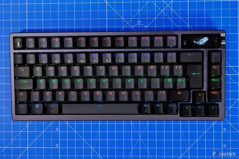 Asus ROG Azoth review: Custom keyboard goes mainstream