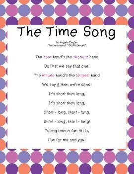 Song About Telling Time - Telling Time Music Videos Mr R S Songs For ...