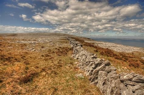 Burren Limestone Landscape Photograph by John Quinn