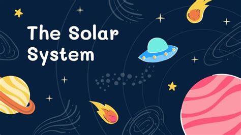 The Solar System | Google Slides & PowerPoint