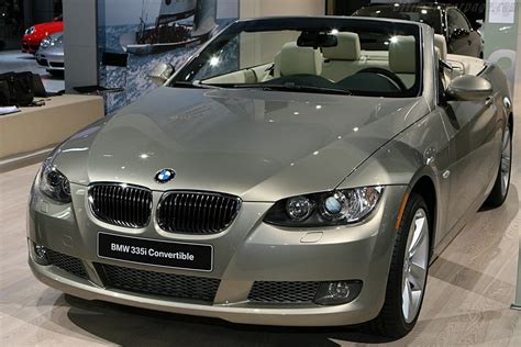 BMW 335i Convertible - 2007 North American International Auto Show (NAIAS)