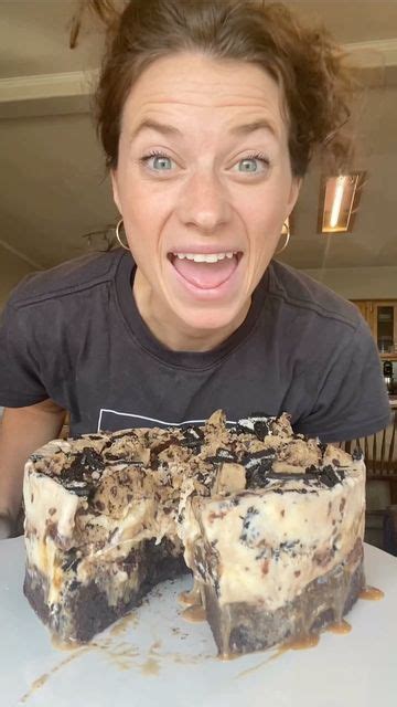 Katie Lee Wilken on Instagram: "This video is just the beginning!! This ice cream cake is so ...