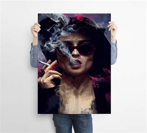 Fight Club Print, Marla Print Art, Wall Art – Poster | Canvas Wall Art Print - John Sneaker