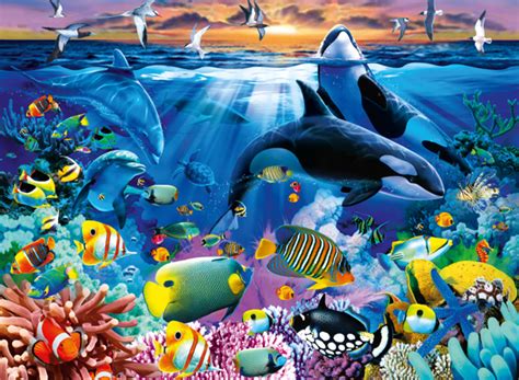 Ocean Jigsaw Puzzles - ProProfs Jigsaw Puzzle Games