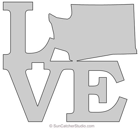 Washington State Outline Vector at Vectorified.com | Collection of ...