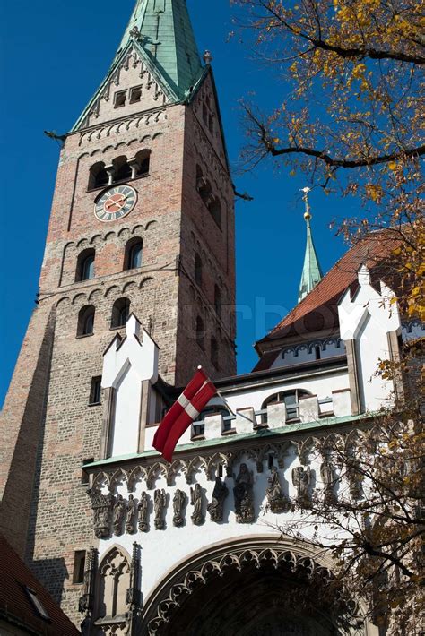 Cathedral of Augsburg | Stock image | Colourbox