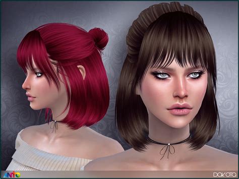 The sims 3 cc hair girls - amberwes