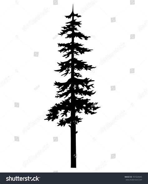 71,108 Spruce Tree Silhouette Images, Stock Photos & Vectors | Shutterstock