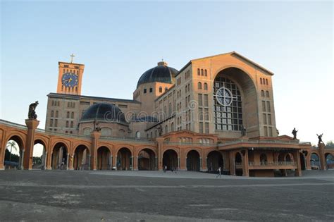 Basilica of the National Shrine of Our Lady of Aparecida Editorial Photo - Image of shrine, lady ...