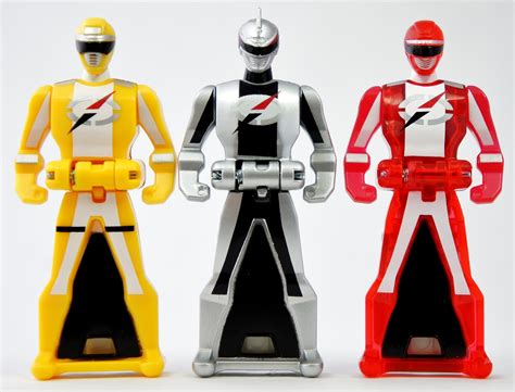 Power Rangers Super Megaforce Ranger Keys - Operation Overdrive Key Pack B Gallery - Toku Toy ...