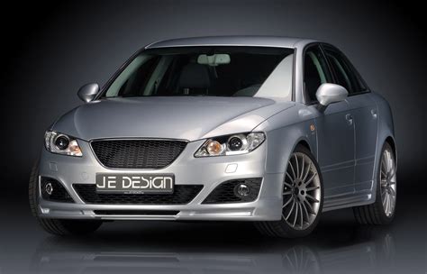 JE-Design Debuts Aftermarket SEAT Exeo Sedan - autoevolution