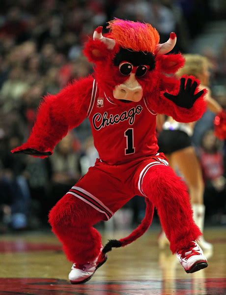 Benny the Bull – Chicago Bulls - SportMascots.com