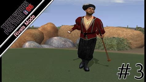 Tiger Woods PGA Tour 2006 - Rivals Mode Part 3 - YouTube