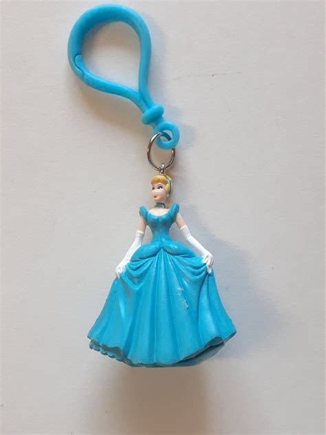 Cinderella Keychain/disney/beadiebracelet - Etsy