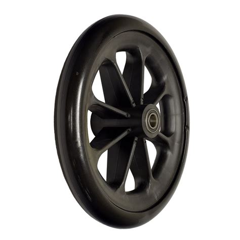 8″ Front Caster Wheel, 11mm ID Bearings – MP Source