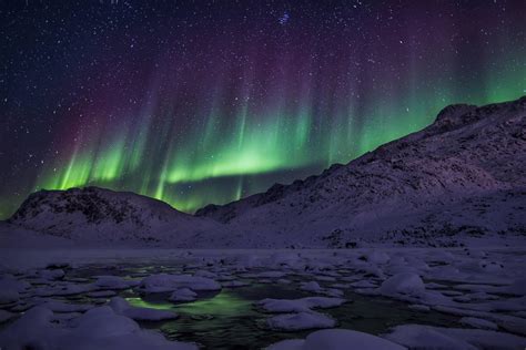 The Northern Lights - [Visit Greenland!]