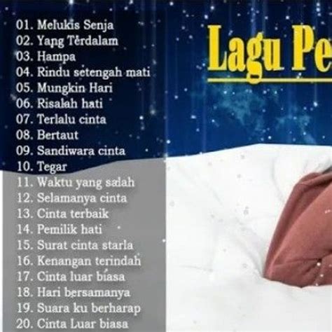 Stream Kumpulan lagu Indonesia slow pengantar tidur Khusus buat insomnia 5 menit langsung tidur ...