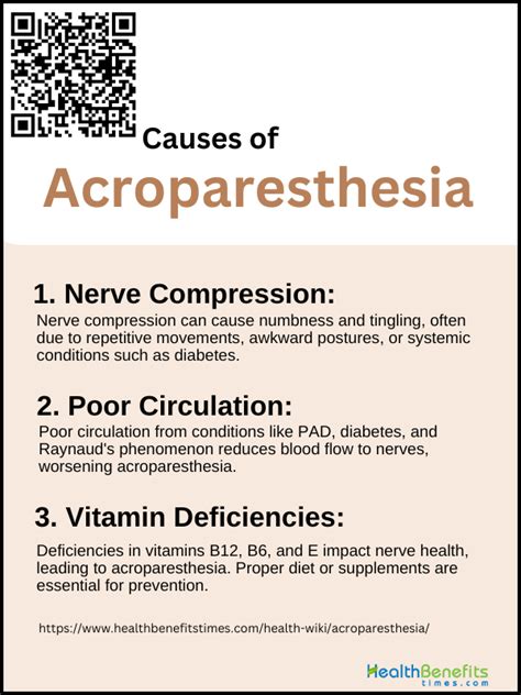 What is Acroparesthesia? | Health Benefits