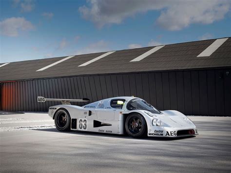 For Sale: 1989 Sauber Mercedes C9 Group C - Motorsport Retro | Mercedes, Classic racing cars ...